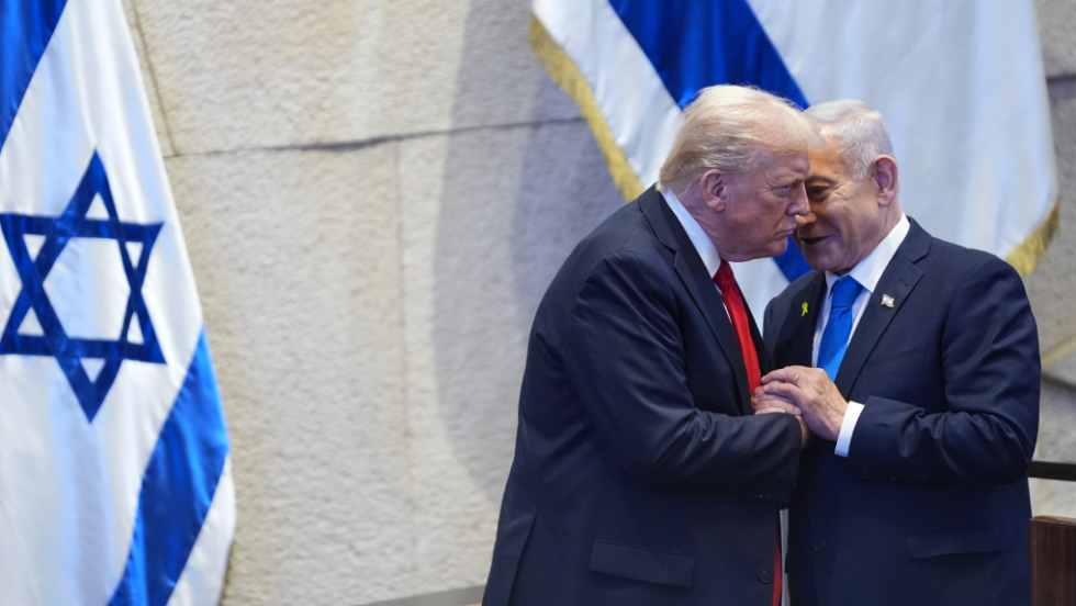 trump - netanyahou